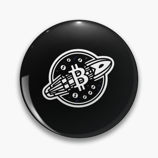 Artikelvorschau, Bitcoin Dot Minimalismus auf den Punkt gebracht entworfen und verkauft von RadDeck.