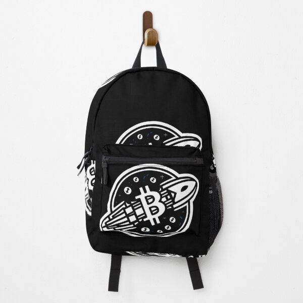 Item preview, Bitcoin Dot Minimalism to the Point designed and sold by RadDeck.