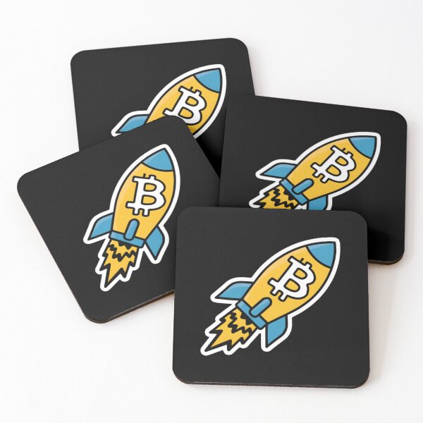 Item preview, Bitcoin Drift Smooth Crypto Motion designed and sold by RadDeck.