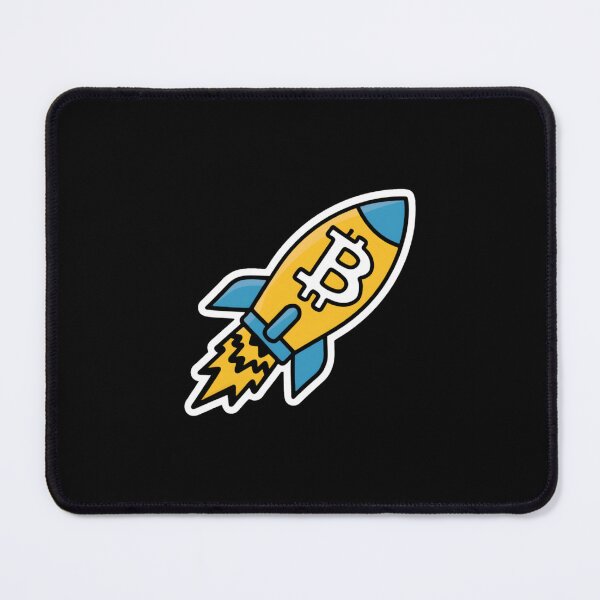 Item preview, Bitcoin Drift Smooth Crypto Motion designed and sold by RadDeck.