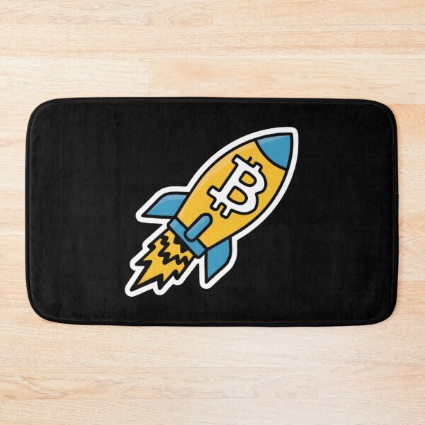 Item preview, Bitcoin Drift Smooth Crypto Motion designed and sold by RadDeck.