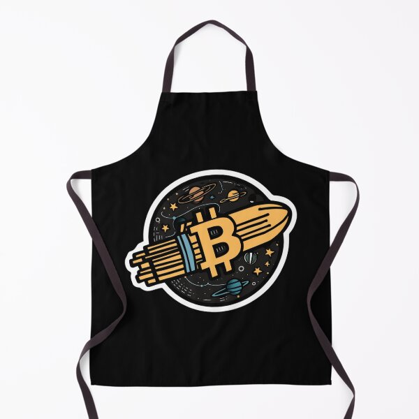 Item preview, Bitcoin Field Minimal Grid Aesthetic designed and sold by RadDeck.
