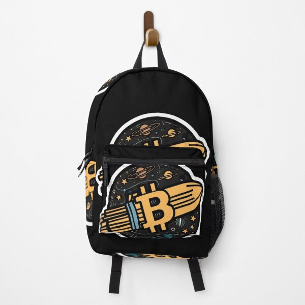 Item preview, Bitcoin Field Minimal Grid Aesthetic designed and sold by RadDeck.
