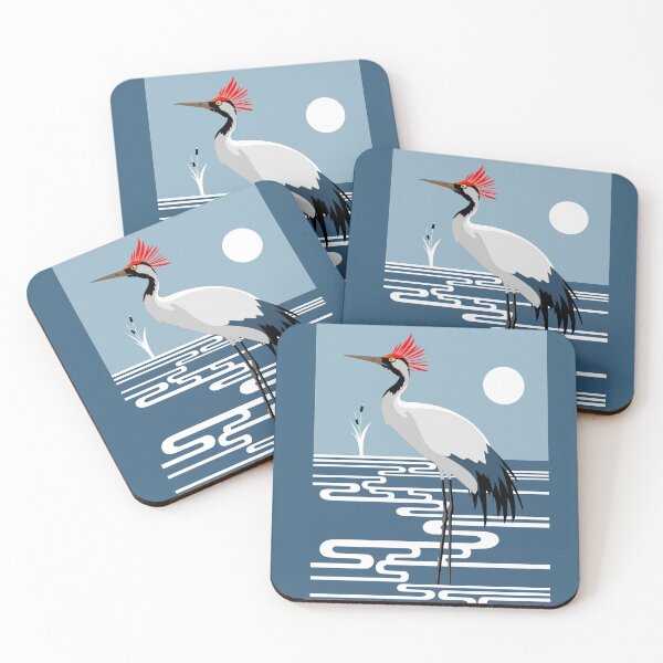 Item preview, Red Crowned Crane 3 designed and sold by Graham Colton.