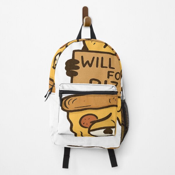 Item preview, WILL WORK FOR PIZZA designed and sold by MobredsShop.