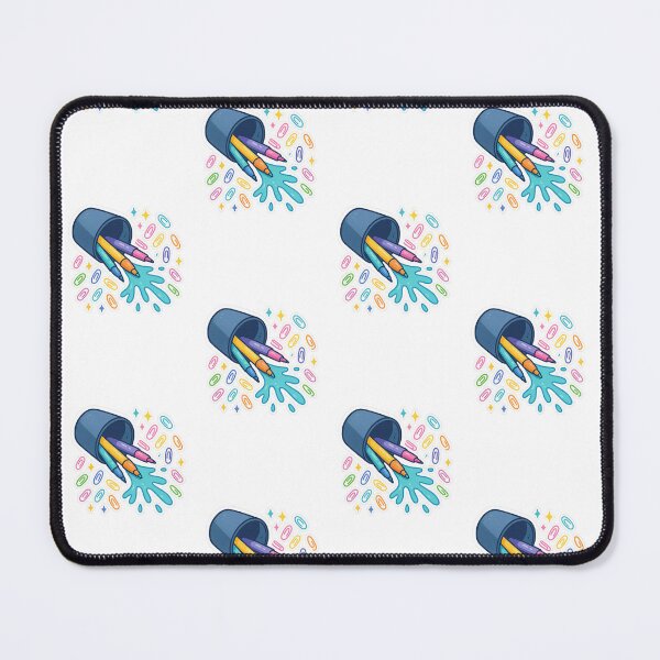 Item preview, Spilled Pens & Paperclips Puddle designed and sold by SnugBugz.