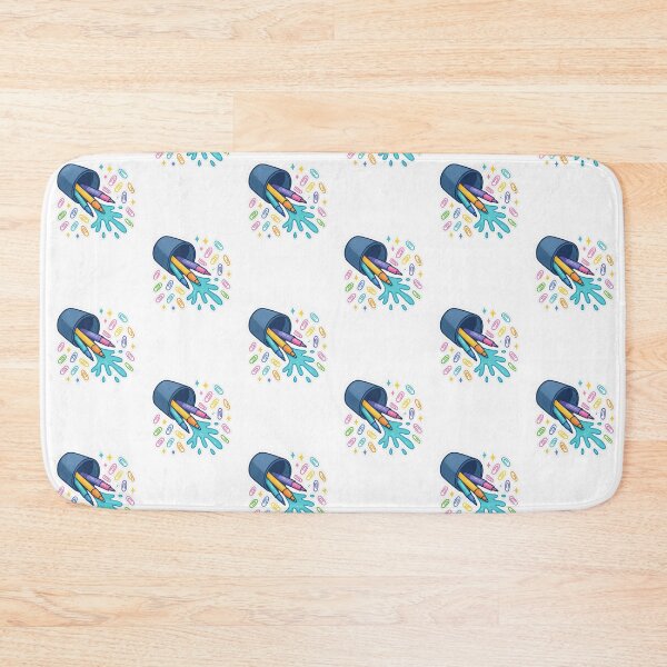 Item preview, Spilled Pens & Paperclips Puddle designed and sold by SnugBugz.