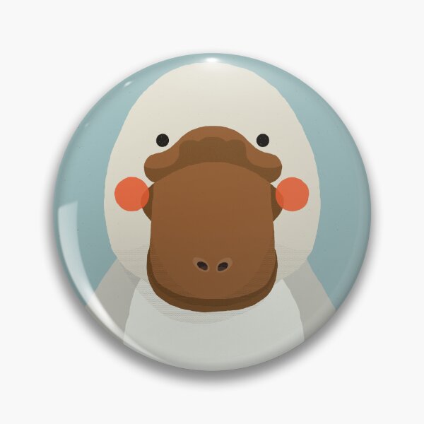 Artikelvorschau, Schnabeltier, Tierportrait entworfen und verkauft von printedsparrow.