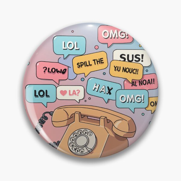 Item preview, Group Chat Energy—Social Media Lovers Design  designed and sold by Collision19.