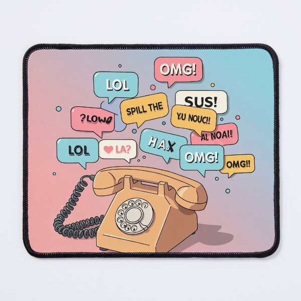 Item preview, Group Chat Energy—Social Media Lovers Design designed and sold by Collision19.