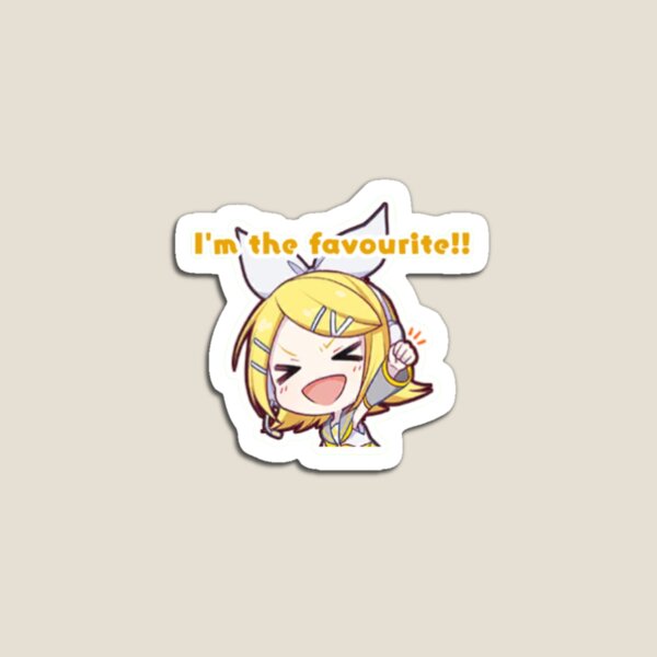Item preview, RIN is your FAVOURITE?? designed and sold by NyanGirl.
