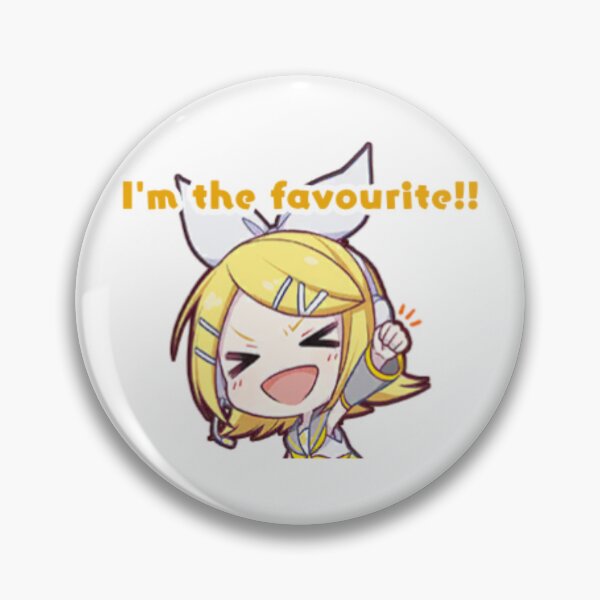 Item preview, RIN is your FAVOURITE?? designed and sold by NyanGirl.