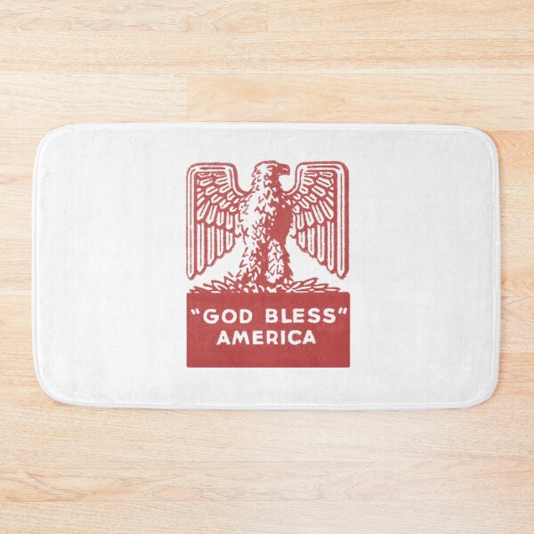Item preview, Vintage God Bless America Eagle designed and sold by QuayTradingCo.
