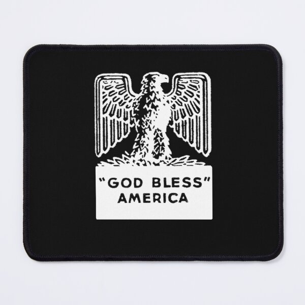 Item preview, Vintage God Bless America Eagle designed and sold by QuayTradingCo.