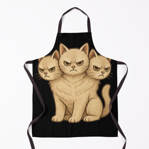 Item preview, Cat Cerberus designed and sold by TeeMystic.