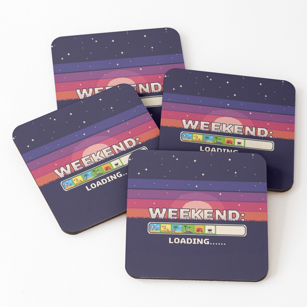 Item preview, Coasters (Set of 4) designed and sold by Collision19.