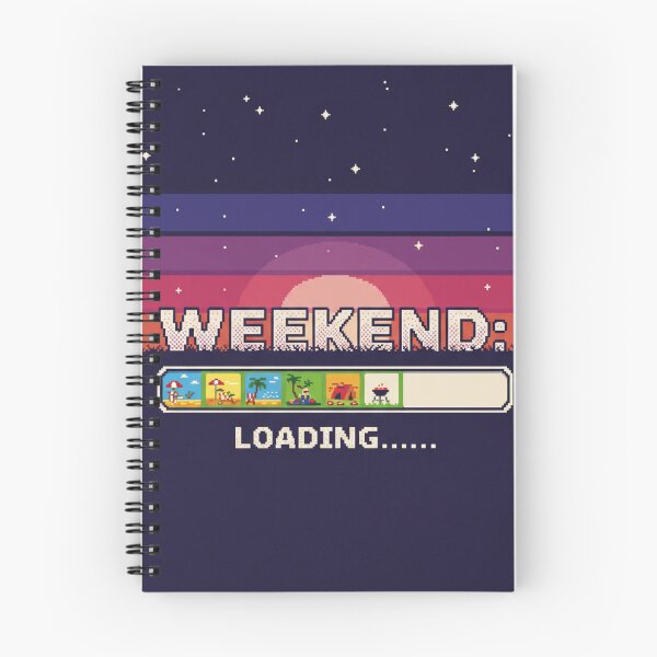 Item preview, Weekend: Loading—Weekend Lovers Design  designed and sold by Collision19.