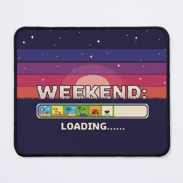 Item preview, Weekend: Loading—Weekend Lovers Design designed and sold by Collision19.
