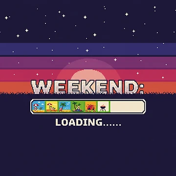 Artwork thumbnail, Weekend: Loading—Weekend Lovers Design by Collision19