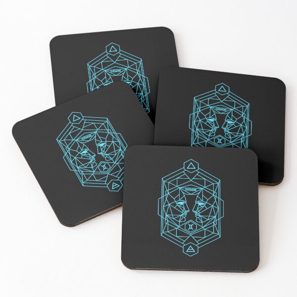 Item preview, Vintage geomatric line zodiac gemini designed and sold by Atherisink.