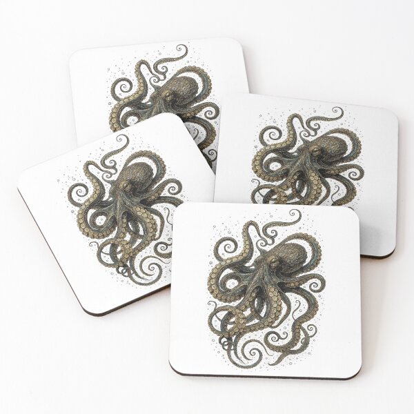 Item preview, Trippy Octopus designed and sold by TynesDesign.