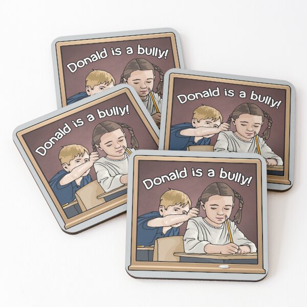 Item preview, Donald is a Bully designed and sold by Unhinged Heather.
