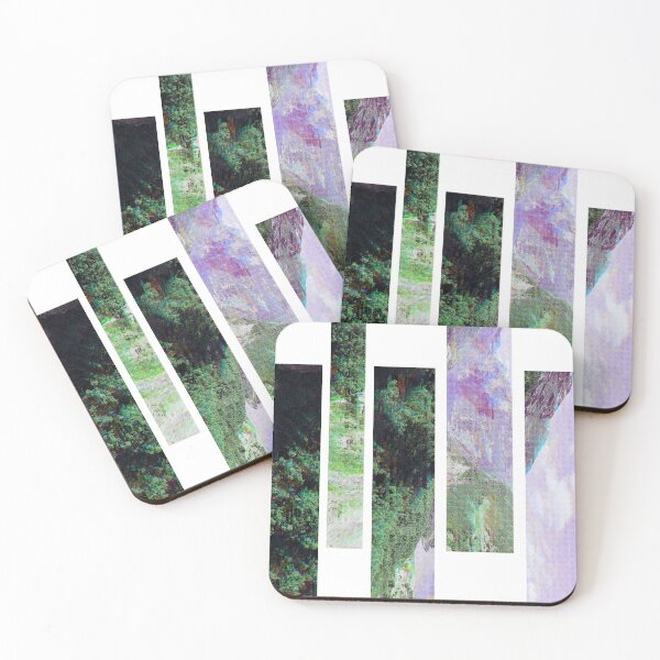 Item preview, Abstract backdrop of Norwegian Fjord Landscape designed and sold by pumpkin-tornado.