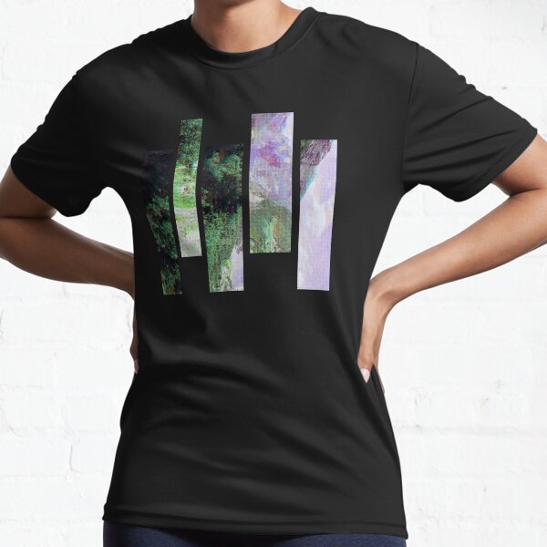 Item preview, Abstract backdrop of Norwegian Fjord Landscape designed and sold by pumpkin-tornado.