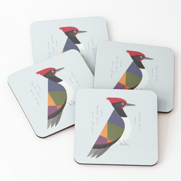 Item preview, White-bellied Woodpecker designed and sold by printedsparrow.