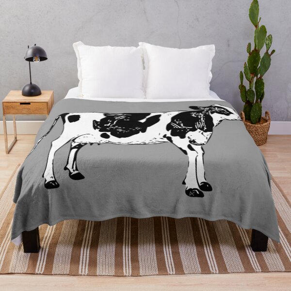 Item preview, White Lookout Cow designed and sold by davidcaddy.