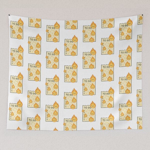 Item preview, To-Do List on Fire (But It’s Cute) designed and sold by SnugBugz.
