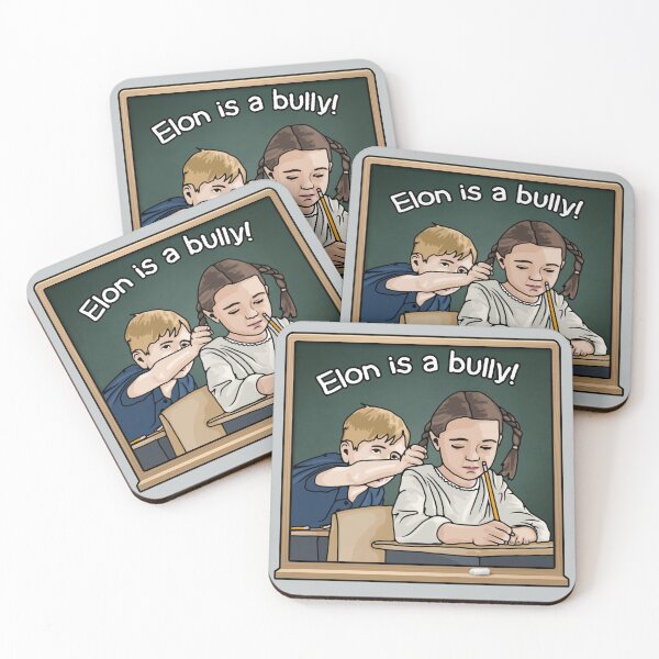 Item preview, Elon is a Bully designed and sold by Unhinged Heather.