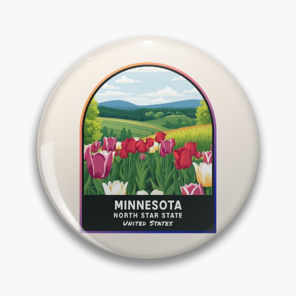 Artikelvorschau, Minnesota (MN), Bundesstaat der Vereinigten Staaten von Amerika entworfen und verkauft von PinkandP.