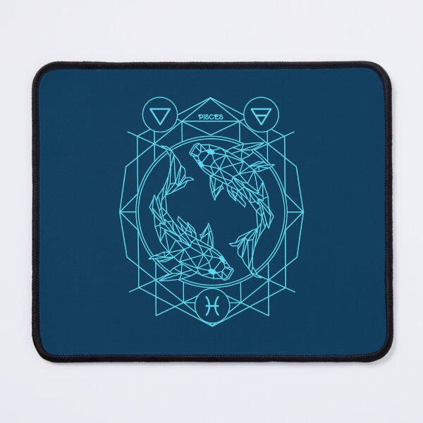 Item preview, Vintage geomatric line zodiac pisces designed and sold by Atherisink.