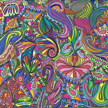 Artwork thumbnail, Naturally Rambunctious by Joanne Jackson