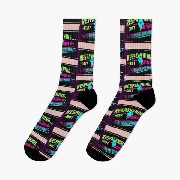 Item preview, Respawn Gamer Mode – Pixelated Glitch Design designed and sold by All Creative Designer.