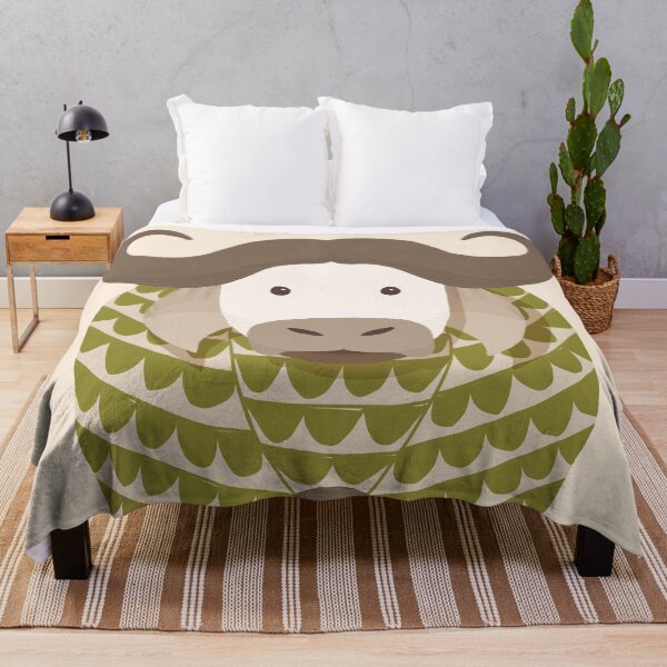 Item preview, Whimsical Cape Buffalo designed and sold by printedsparrow.