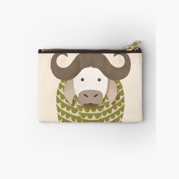 Item preview, Whimsical Cape Buffalo designed and sold by printedsparrow.
