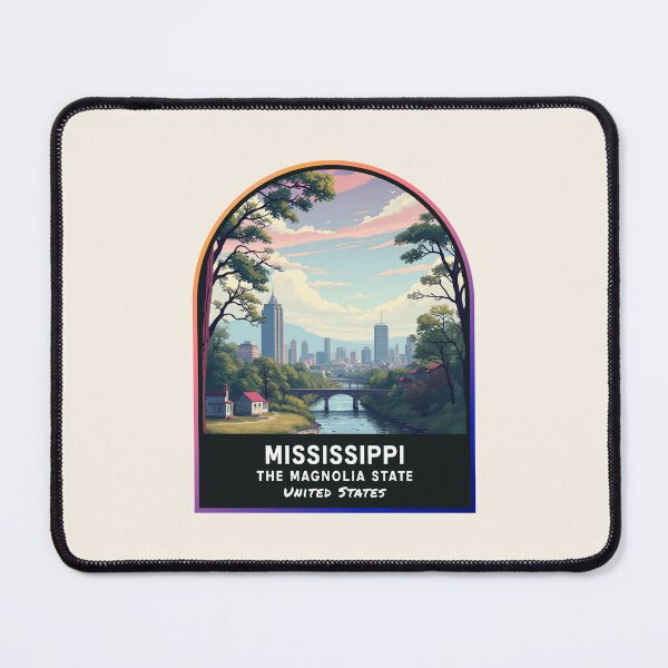 Item preview, Mississippi (MS), State of the United States of America designed and sold by PinkandP.