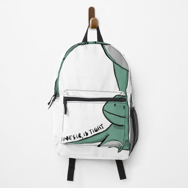 Item preview, fancy frog " that fine sir, is tight" designed and sold by OddStickerHub.