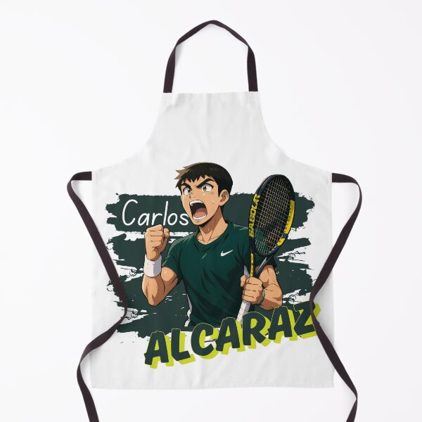 Item preview, Carlos Alcaraz Tennis T-Shirt Design for Fans designed and sold by LunaLoop.