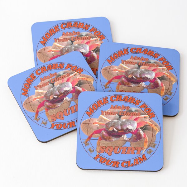 Item preview, More Crabs For Your Clam designed and sold by Linklandiya.
