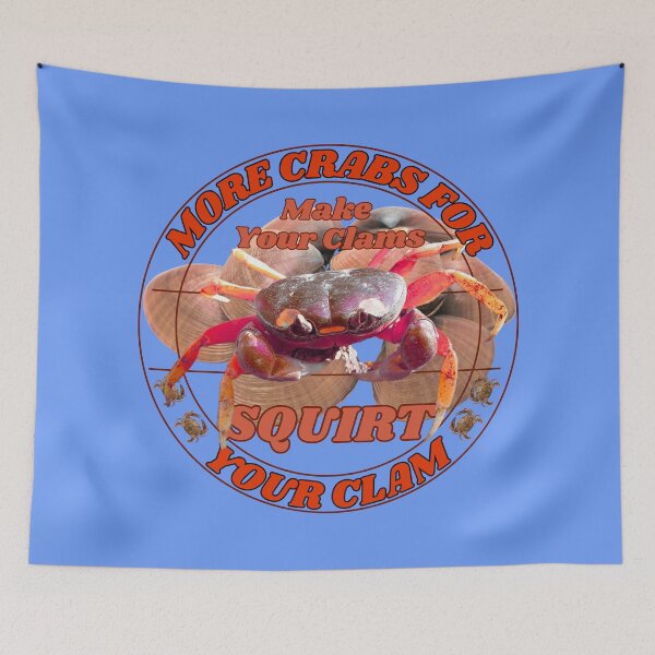 Item preview, More Crabs For Your Clam designed and sold by Linklandiya.