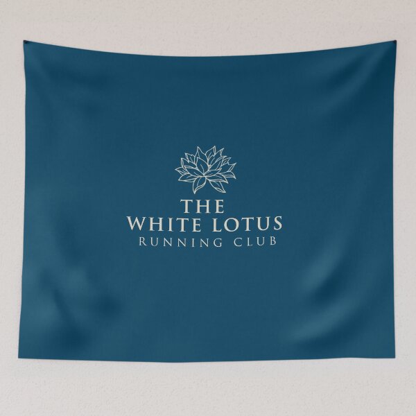 Item preview, The White Lotus Running Club designed and sold by richywow.