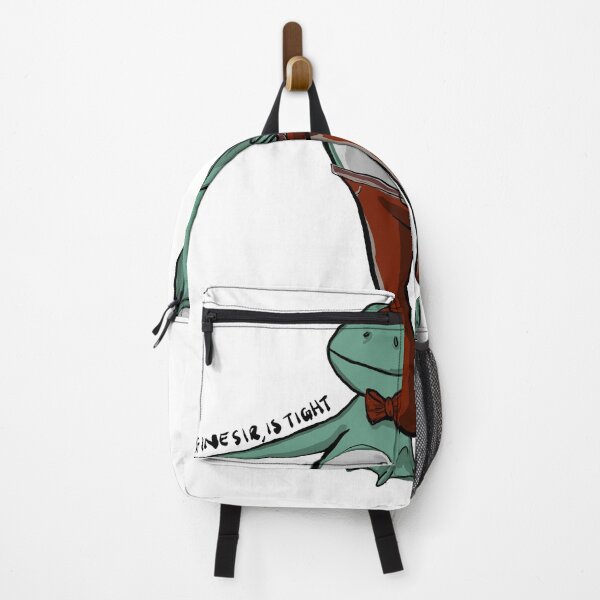 Item preview, fancy frog "dressed" "that fine sir, is tight" designed and sold by OddStickerHub.