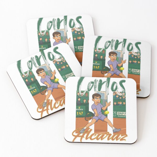 Item preview, Team Carlos Alcaraz Champion T-Shirt Design designed and sold by LunaLoop.