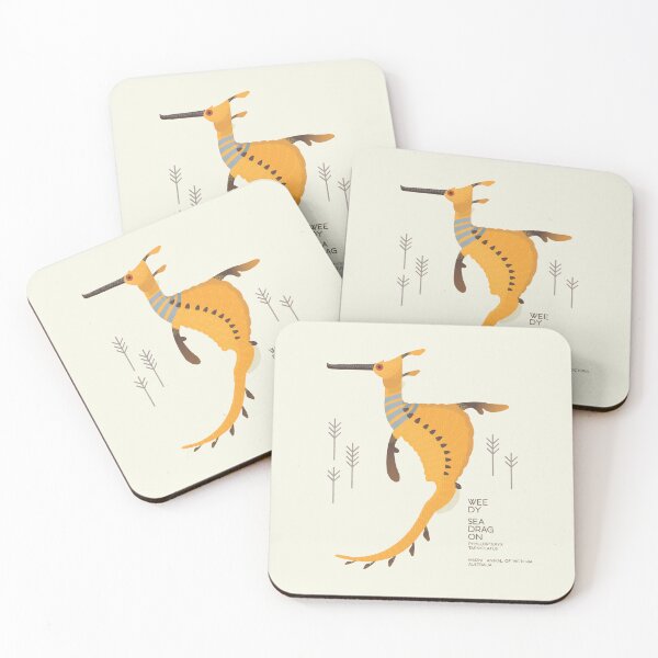 Item preview, Weedy Seadragon, Marine Animal of Victoria, Australia designed and sold by printedsparrow.