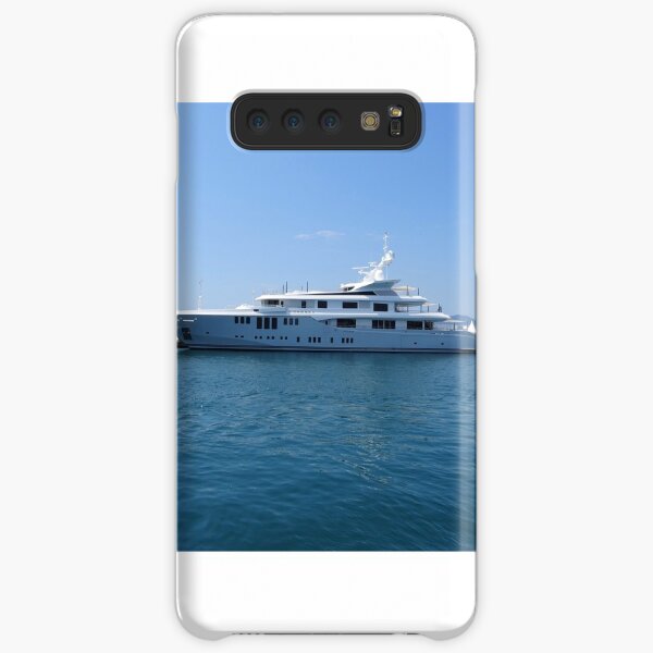 Cannes Luxury Yacht tranquil Mediterranean retreat Samsung Galaxy Snap Case