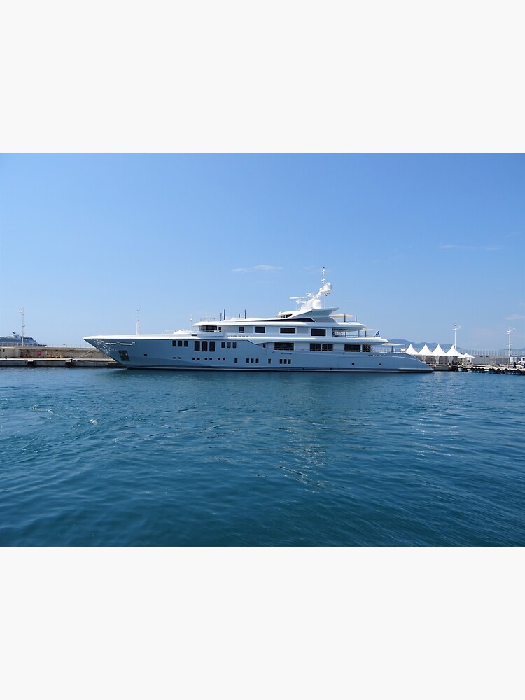 Cannes Luxury Yacht tranquil Mediterranean retreat by santoshputhran