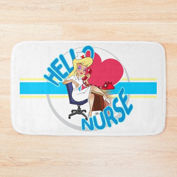 Item preview, HELLO BEAUTIFUL PRETTY NURSE - CLASSIC CARTOON - SEXY GIRL - D02 designed and sold by CuPensky.
